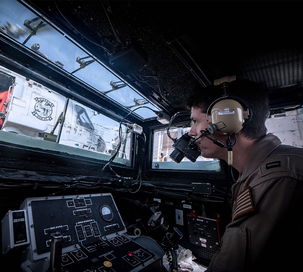 Troops in the field